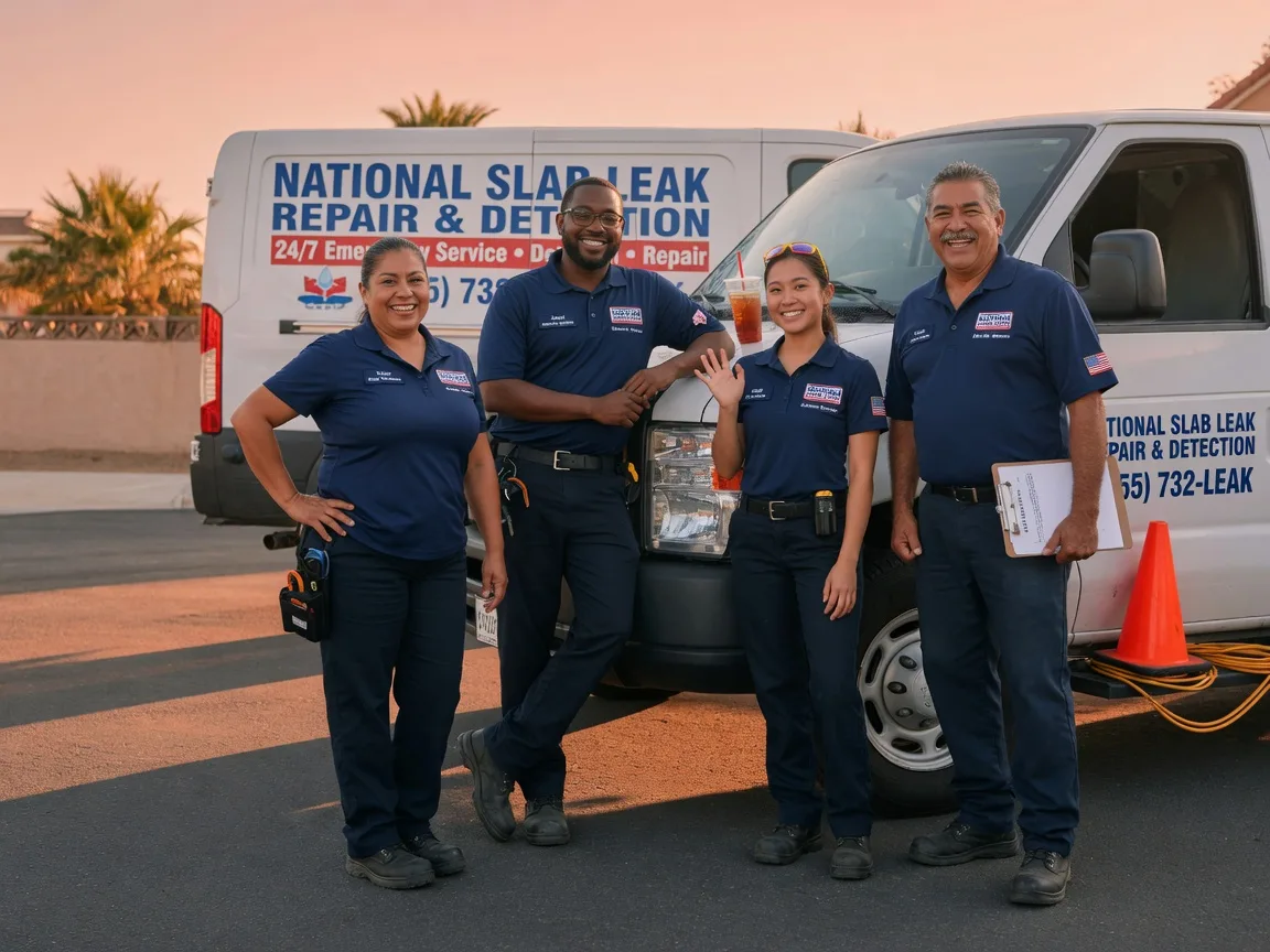 Slab Leak Detection company in Clifton Springs, NY