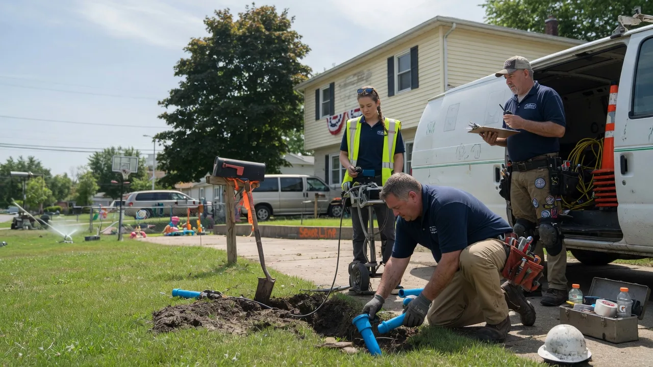 Slab Leak Repair in Clifton Springs, NY near me